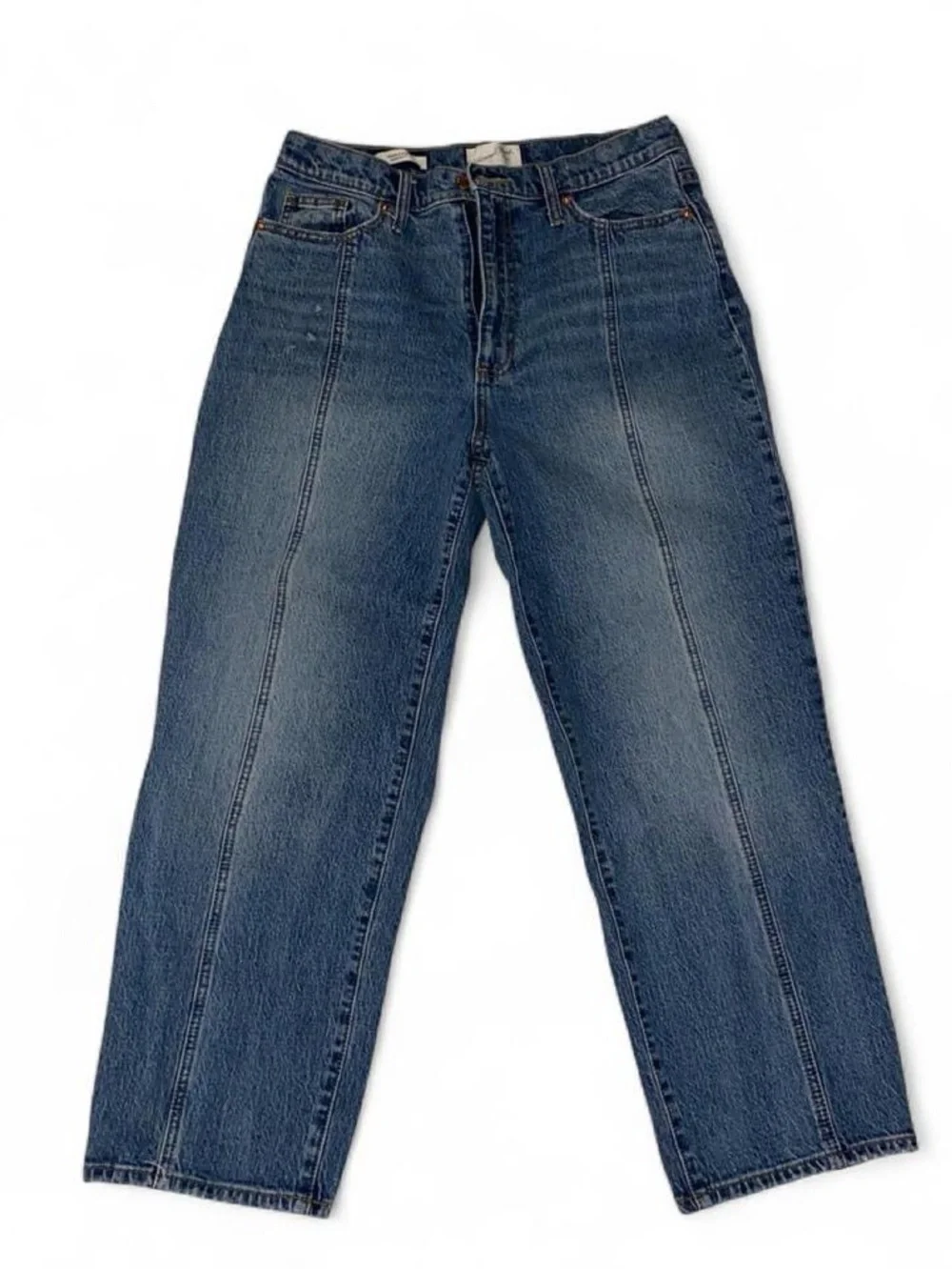 Universal Thread Vintage Straight Women’s Denim Jeans - Dark Blue Wash